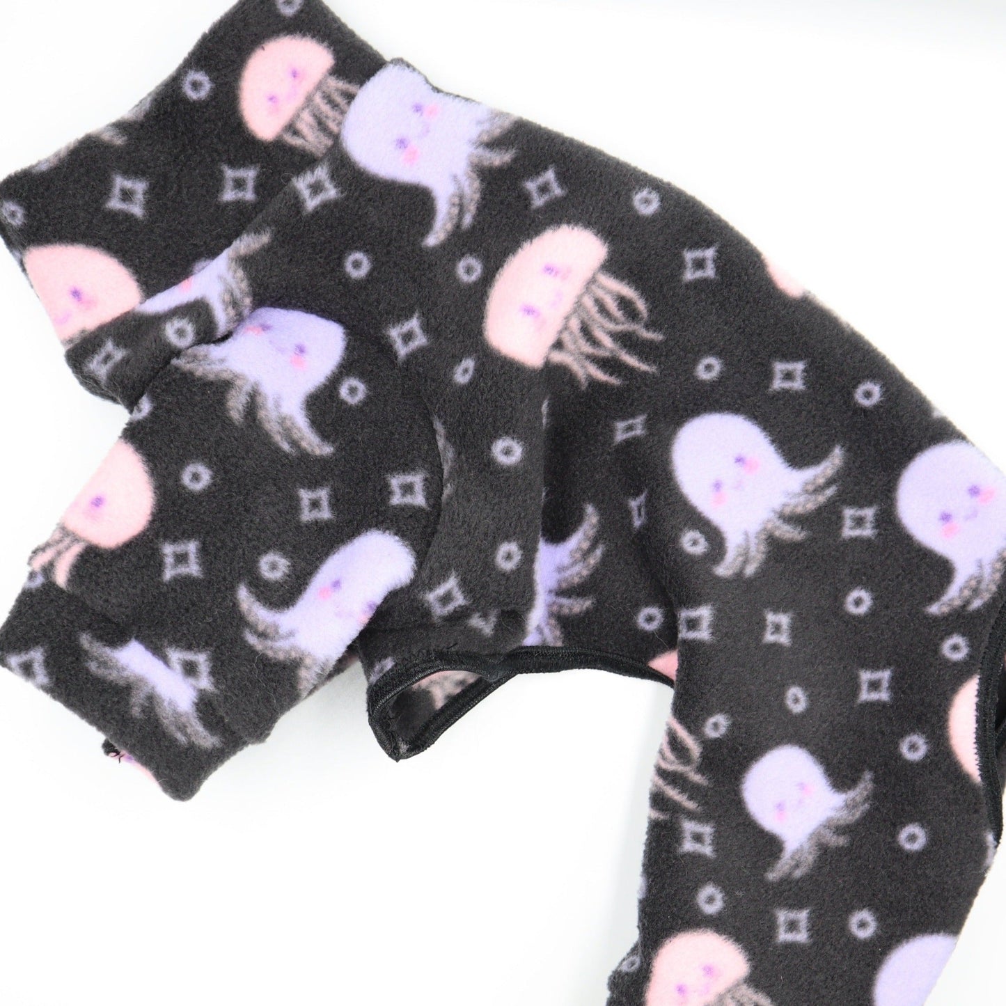 Waterproof Fleece Suit in Squid Print Design Also Available as a Jumper Tankie or Coat