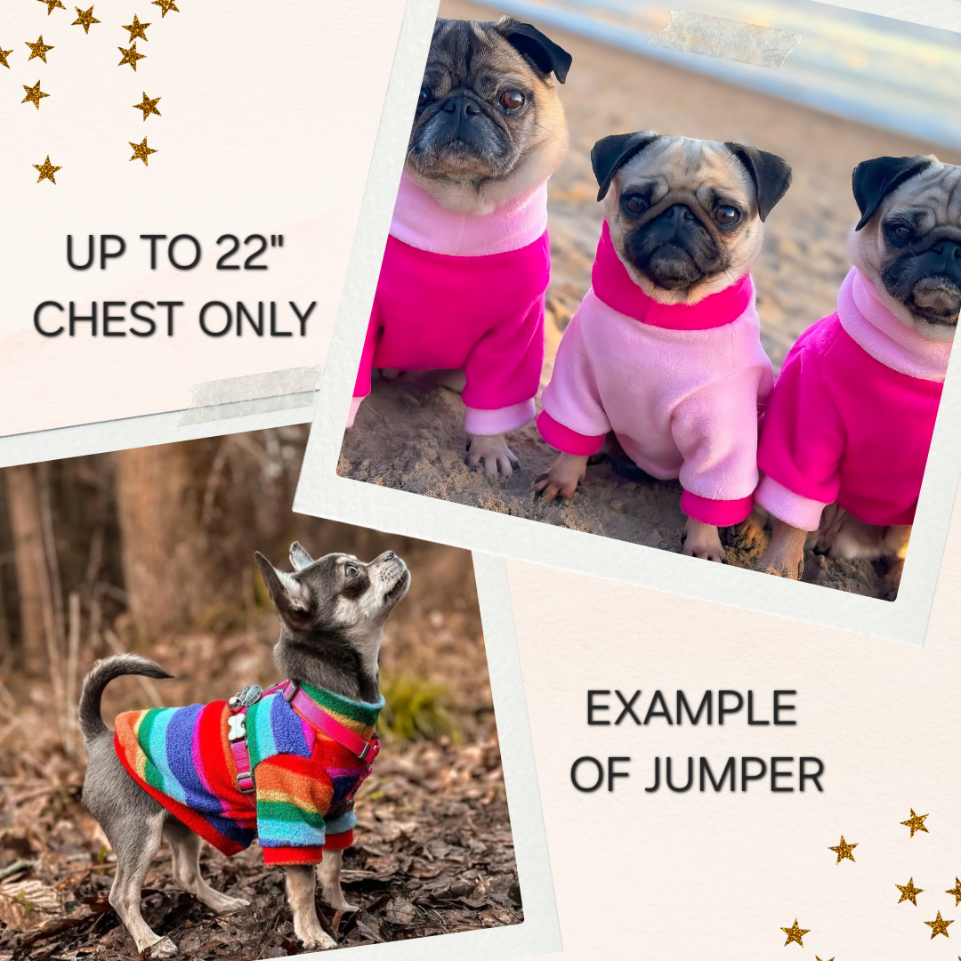 Christmas Jumper Design Suit in Lightweight Jersey Fabric Also Available as a Jumper or Tankie