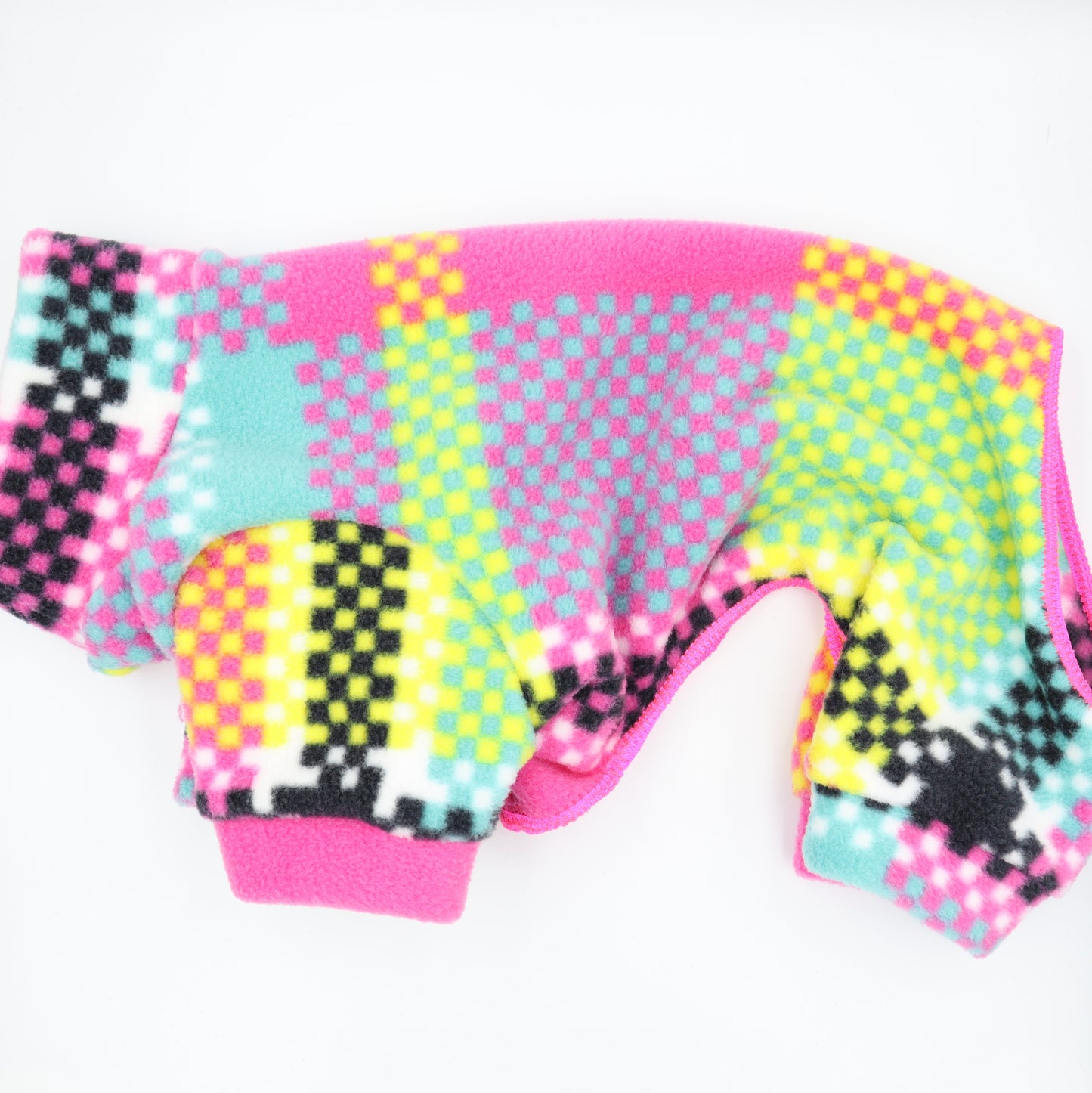 Bright Check Waterproof Fleece Suit Also Available as a Jumper Tankie or Coat