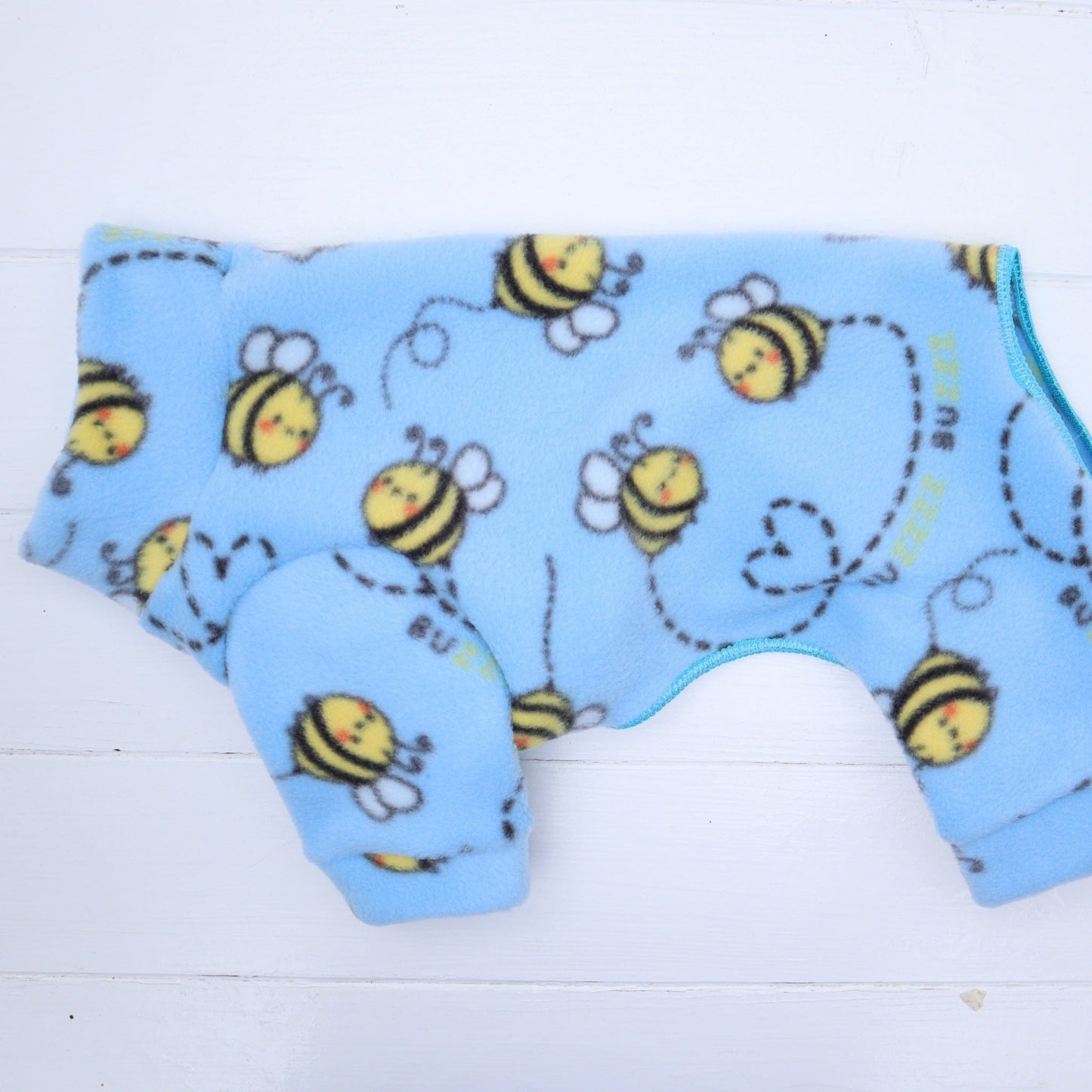 Waterproof Fleece Suit in Bee Print Design Also Available as a Jumper Tankie or Coat