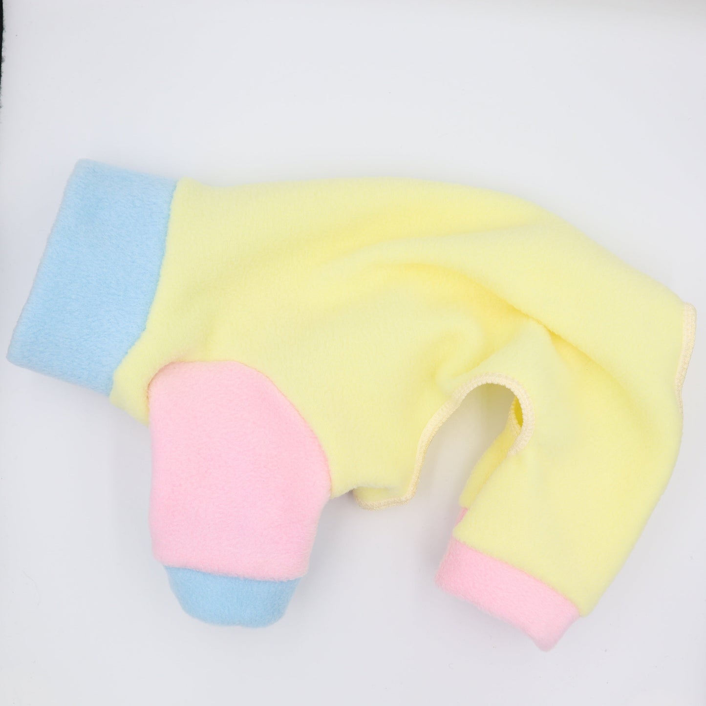 Waterproof Fleece Suit in Pastel Design Also Available as a Jumper or Tankie