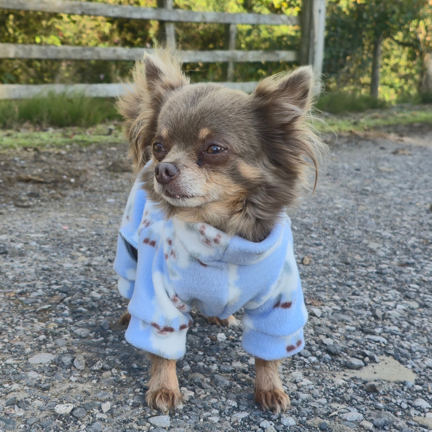 Cute Sheep Design Waterproof Fleece Suit Also Available as a Jumper or Coat