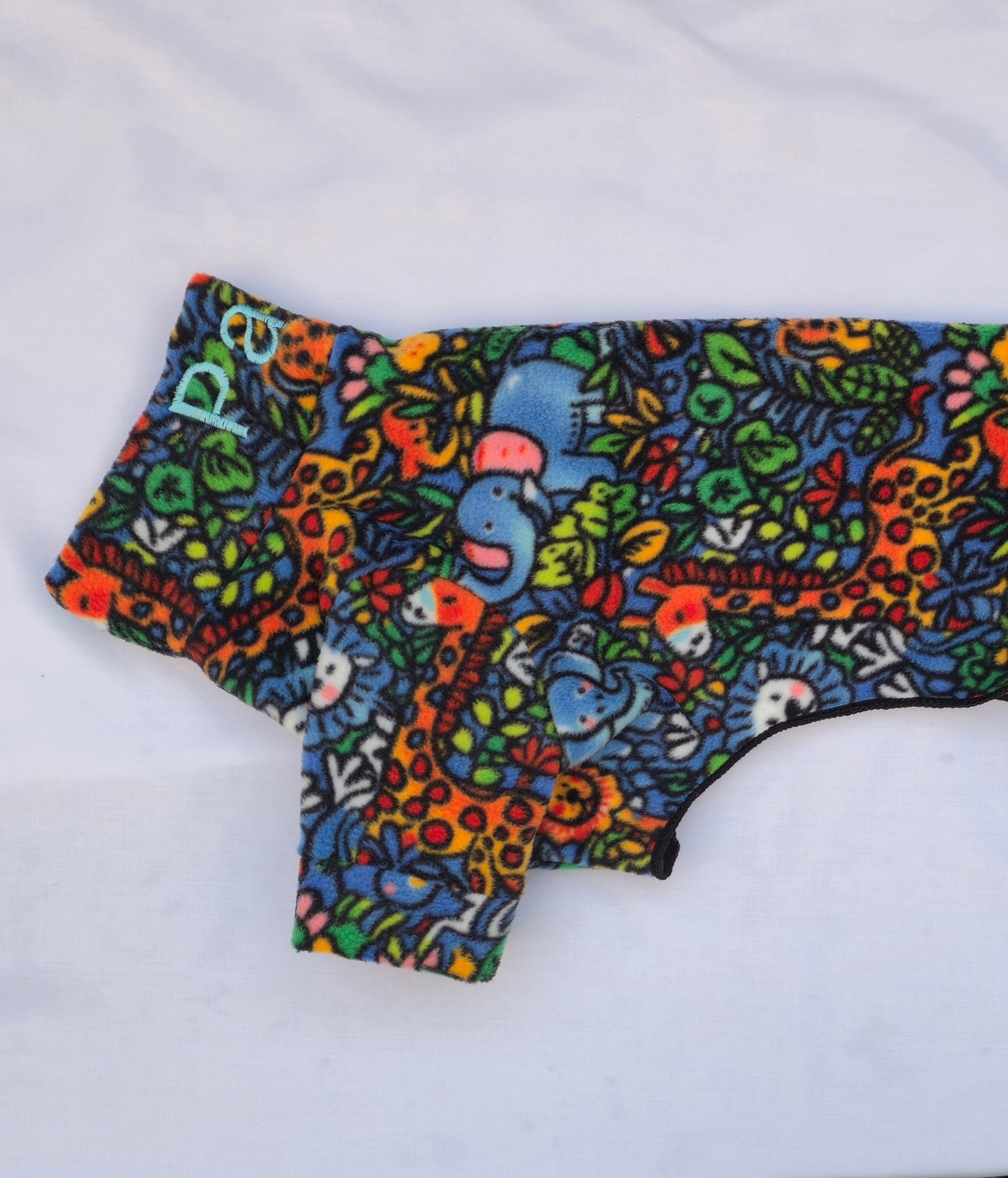 Waterproof Fleece Suit in Safari Jungle Print Design Also Available as a Coat or Jumper