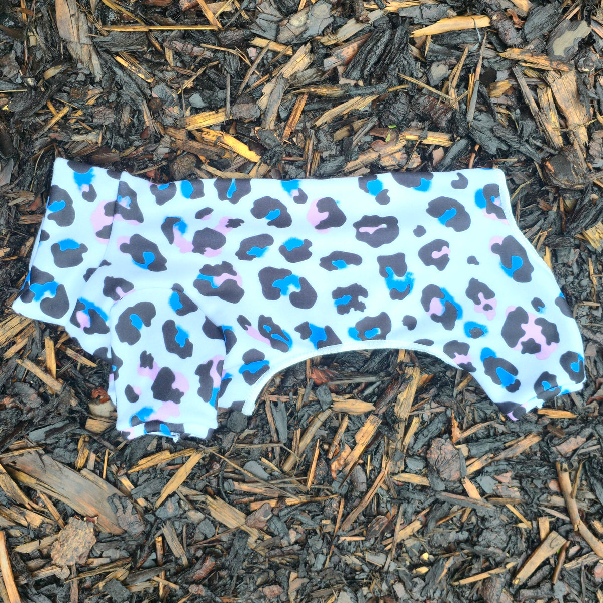 Waterproof Lightweight Super Soft Digital Printed Fleece Suit in Leopard Print Design Also Available as a Jumper or Coat