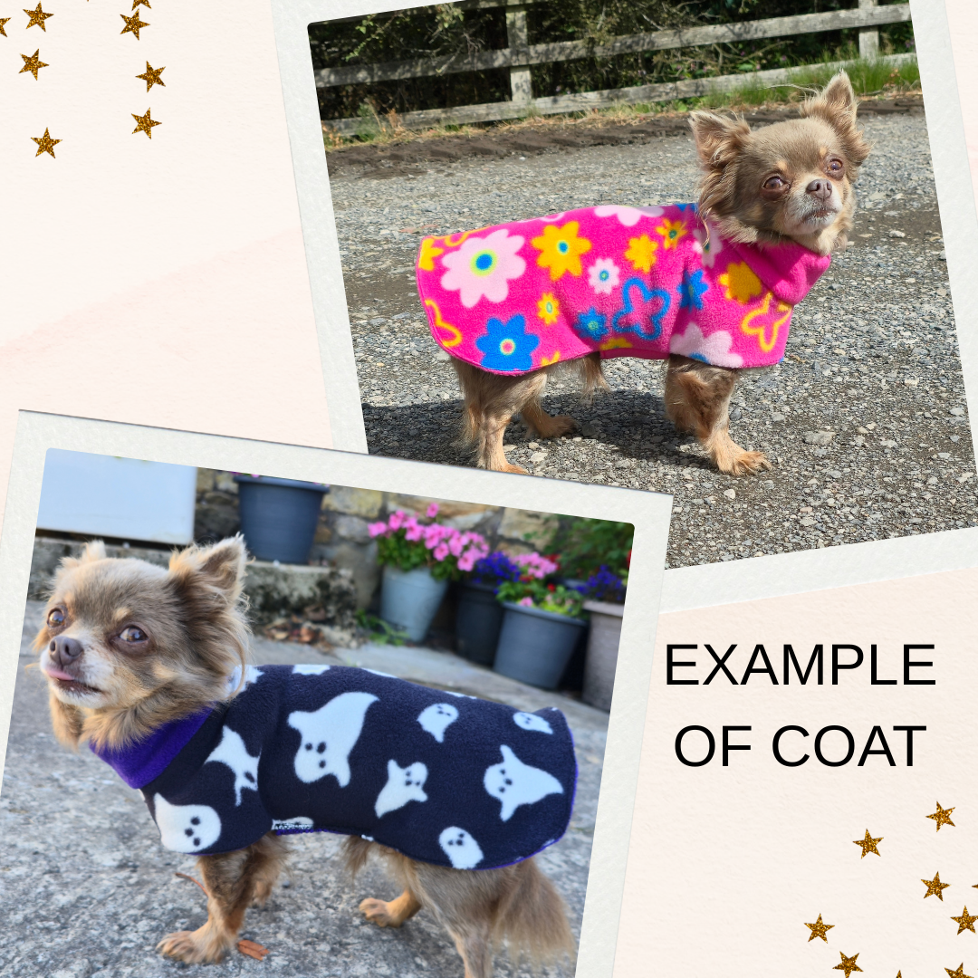 Christmas Nordic Reindeer Design Waterproof Fleece Suit Also Available as a Jumper Tankie or Coat