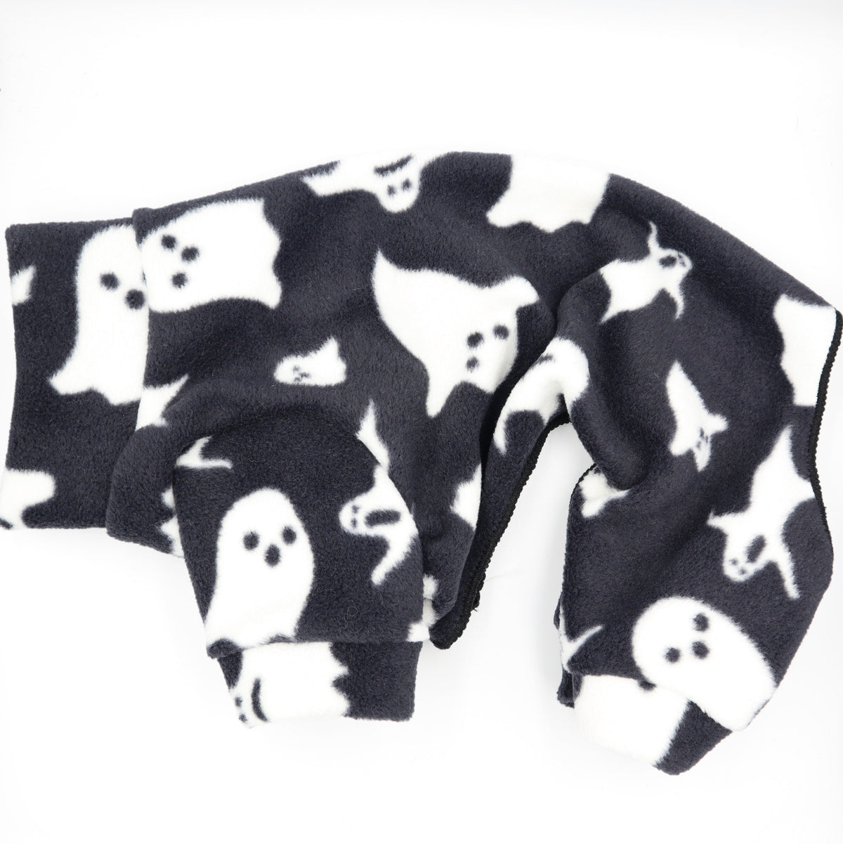 Waterproof Fleece Suit in Ghost Print Design Also Available as a Jumper or Coat