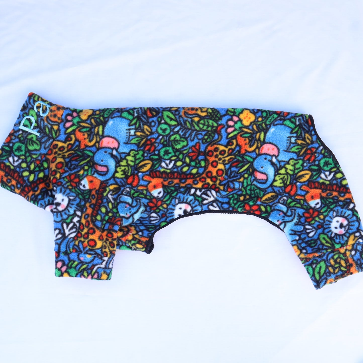 Jungle Design Waterproof Fleece Suit Also Available as a Jumper or Coat