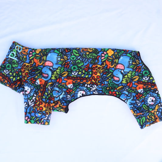 Jungle Design Waterproof Fleece Suit Also Available as a Jumper or Coat