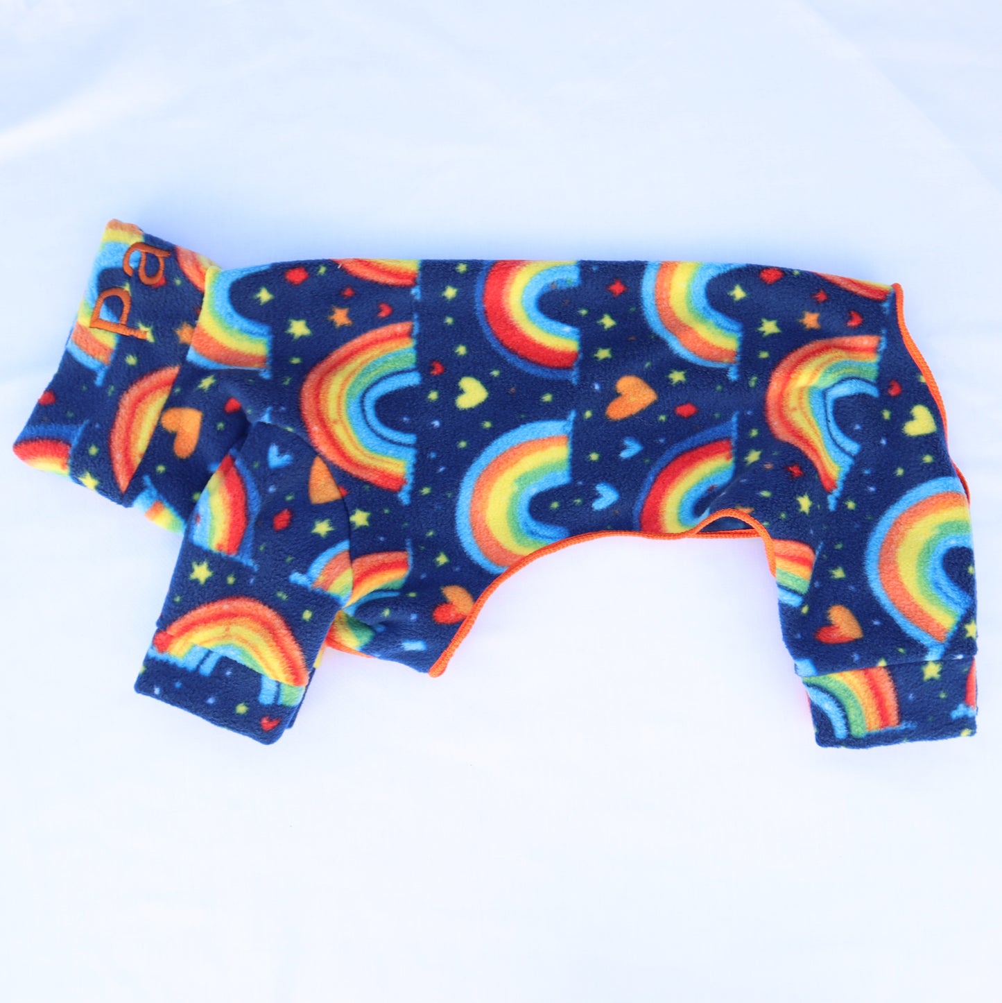 Rainbow Design Waterproof Fleece Suit Also Available as a Jumper or Coat