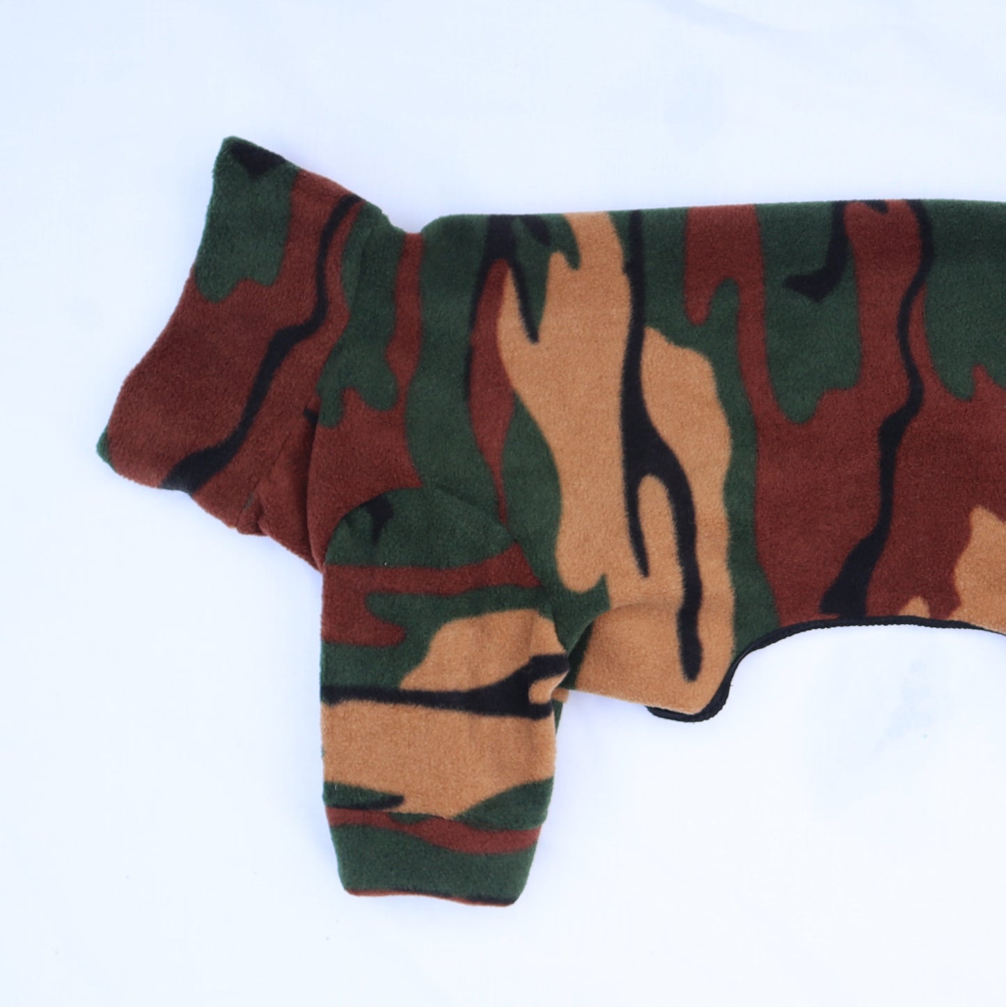 Camo Design Waterproof Fleece Suit Also Available as a Jumper or Coat