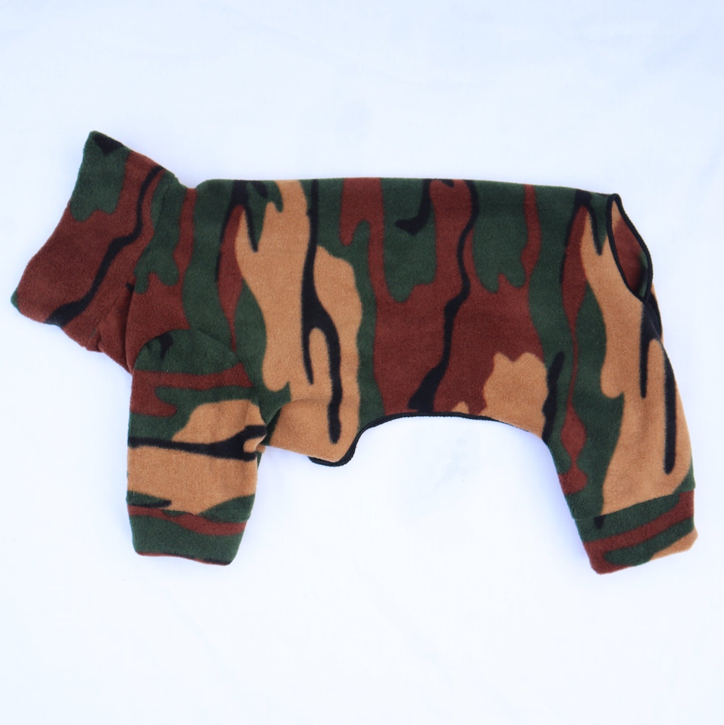 Camo Design Waterproof Fleece Suit Also Available as a Jumper or Coat