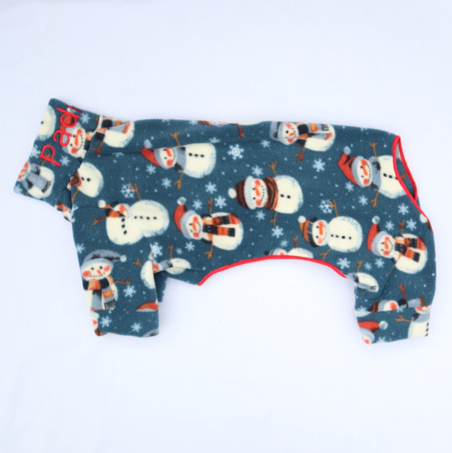 Christmas Snowman Design Waterproof Fleece Suit Also Available as a Jumper or Coat