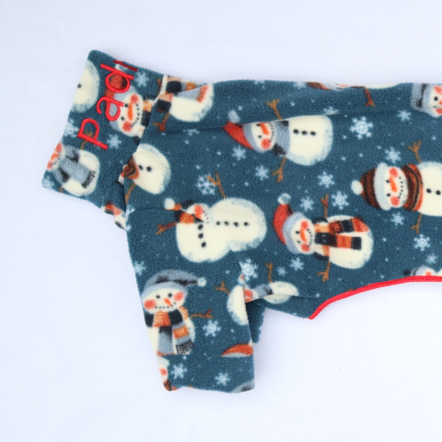 Christmas Snowman Design Waterproof Fleece Suit Also Available as a Jumper or Coat