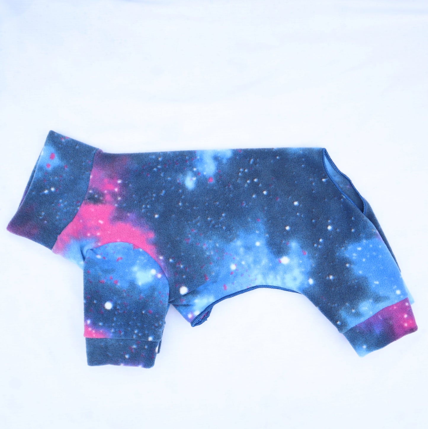 Galaxy Print Waterproof Fleece Suit Also Available as a Jumper or Coat