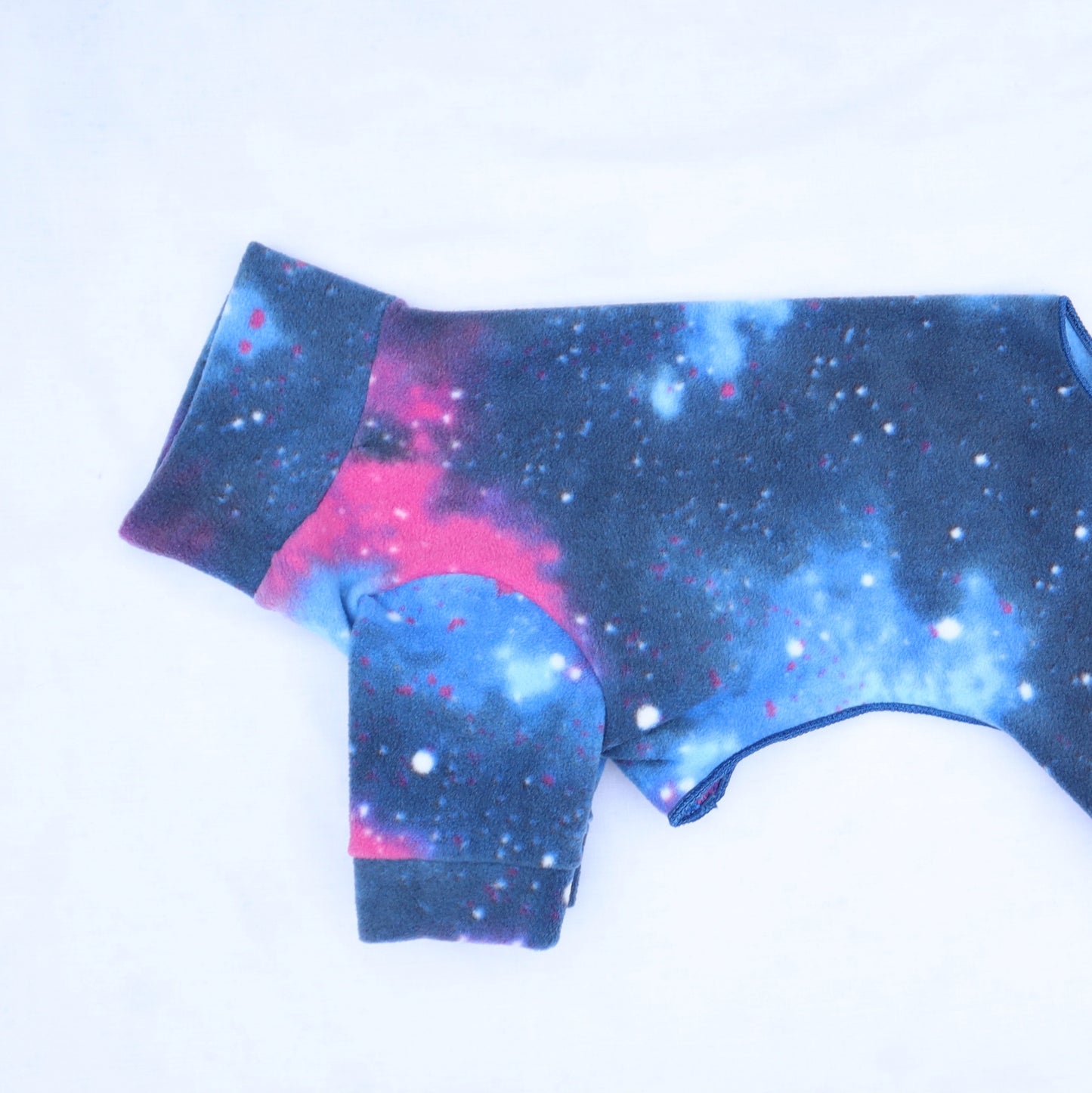 Galaxy Print Waterproof Fleece Suit Also Available as a Jumper or Coat