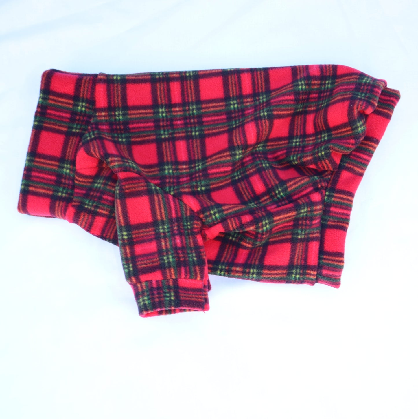 Christmas Tartan Waterproof Fleece Jumper Also Available as a Suit or Coat