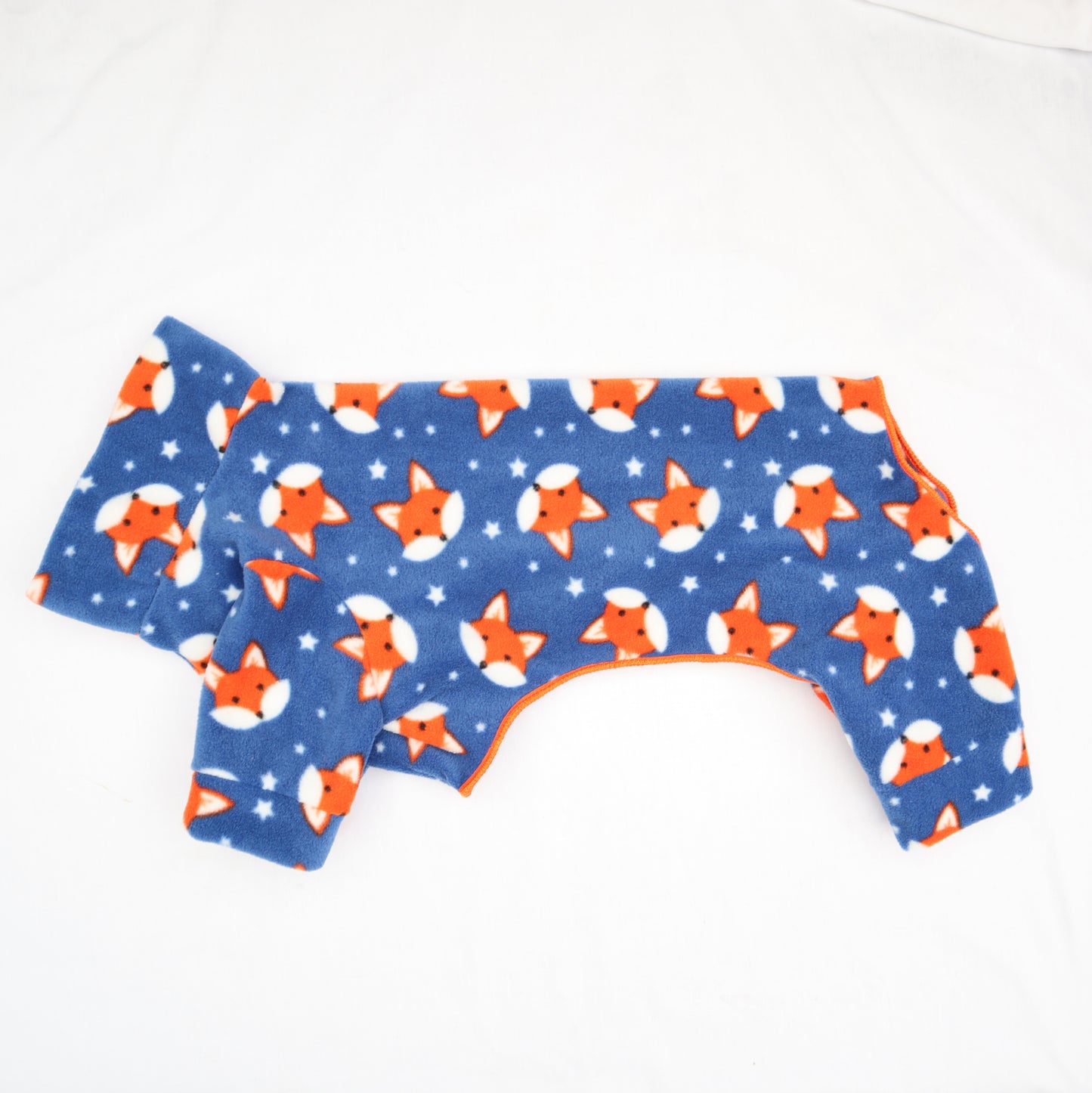 Waterproof Fleece Suit in Cute Fox Design Also Available as a Jumper or Coat