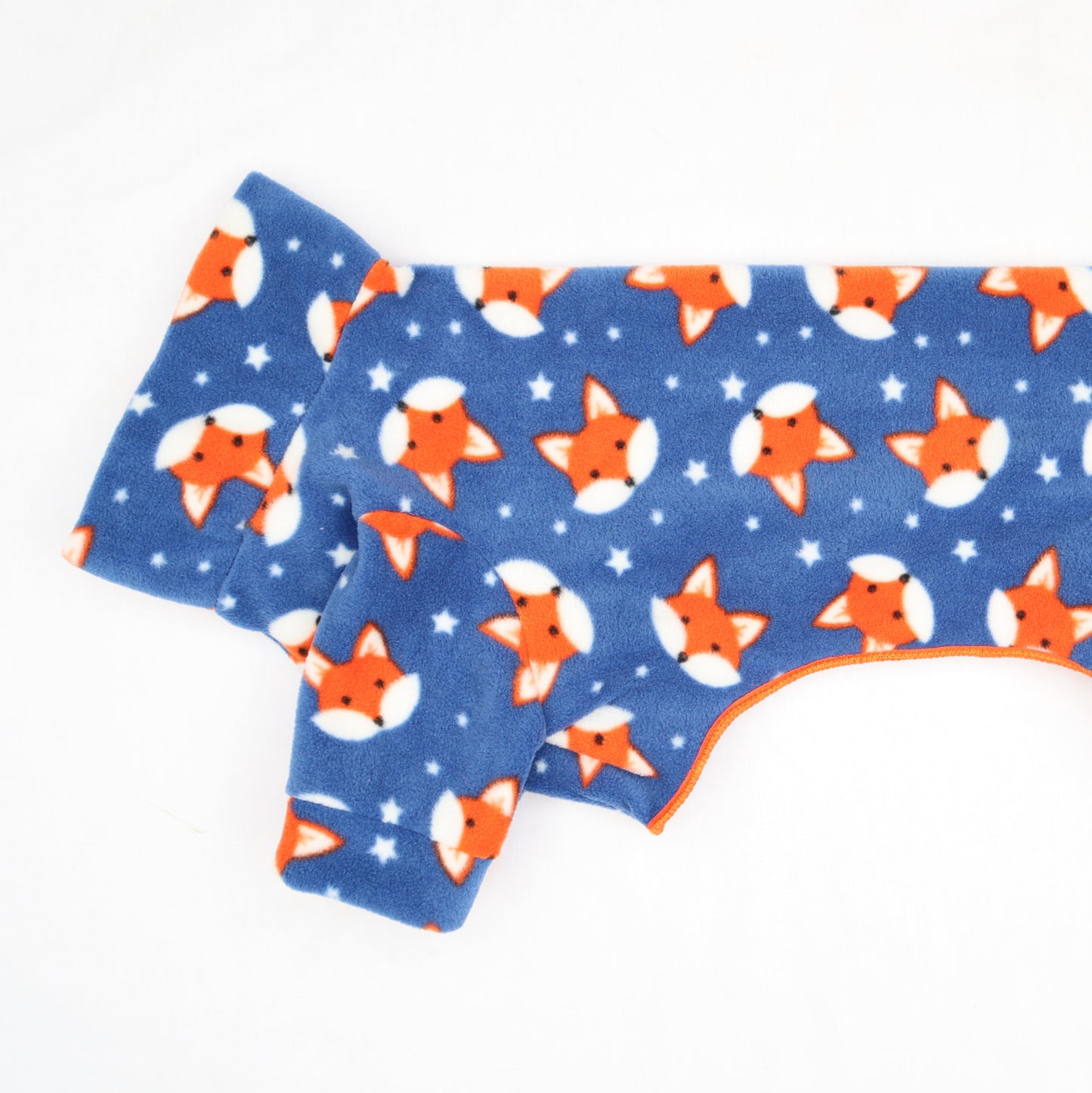 Waterproof Fleece Suit in Cute Fox Design Also Available as a Jumper or Coat