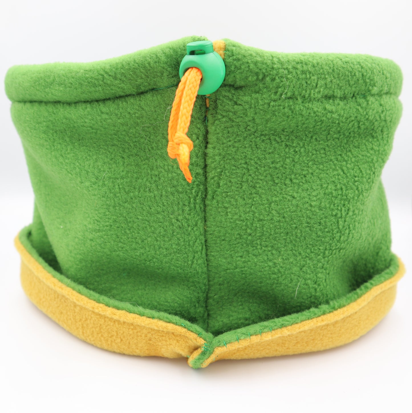 Green & Mustard Fleece Snood These can be made in ANY of my fleece designs. DOUBLE thickness Pop a note at checkout which design you would like