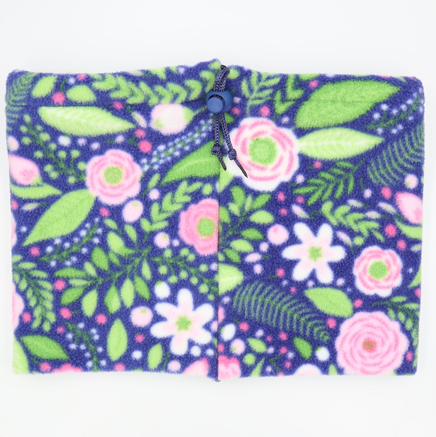 Blue Blossom Fleece Snood These can be made in ANY of my fleece designs. DOUBLE thickness Pop a note at checkout which design you would like