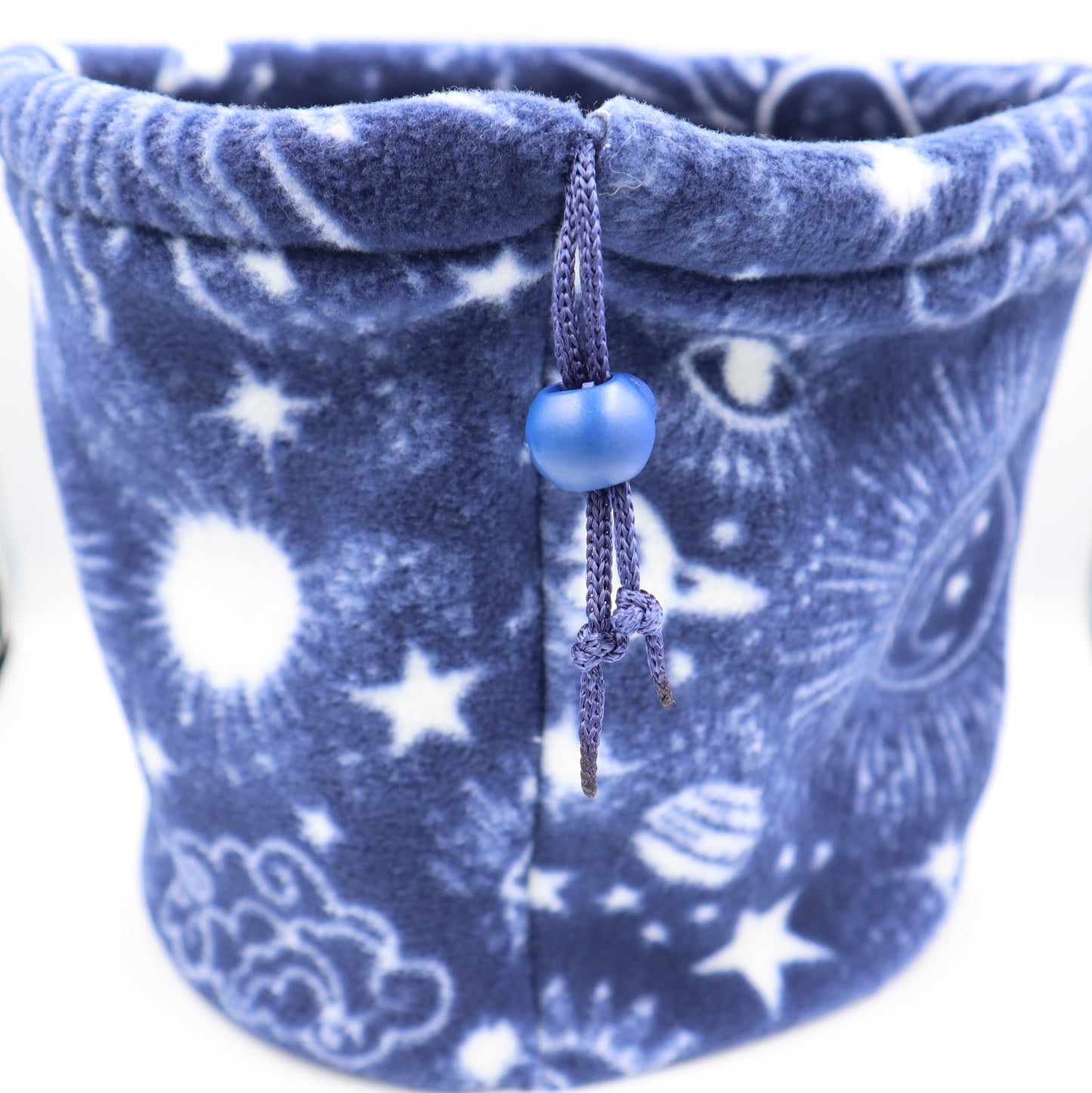 Blue Celestial Fleece Snood These can be made in ANY of my fleece designs. DOUBLE thickness Pop a note at checkout which design you would like