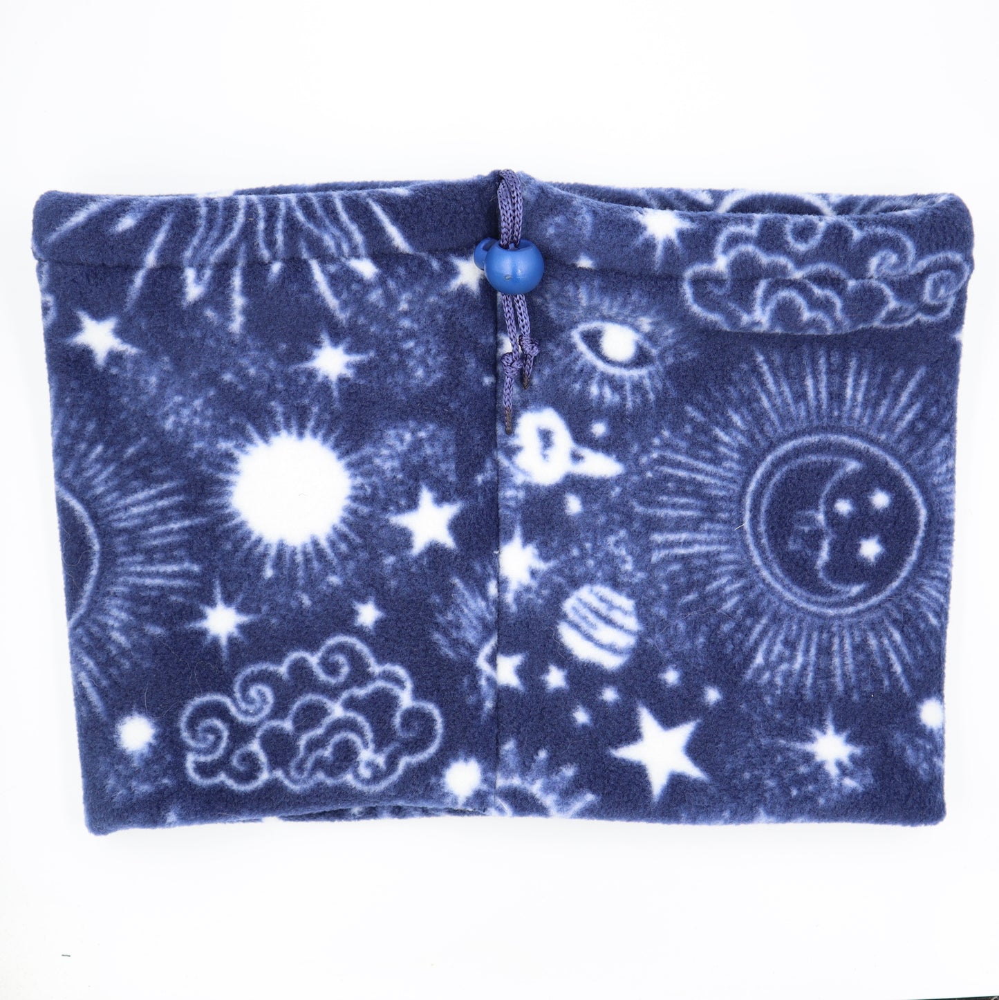 Blue Celestial Fleece Snood These can be made in ANY of my fleece designs. DOUBLE thickness Pop a note at checkout which design you would like