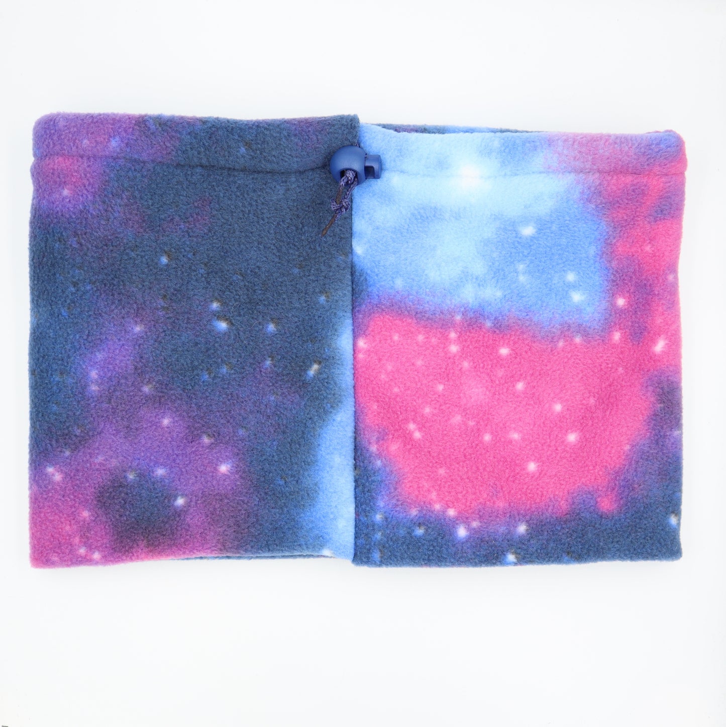 Blue Galaxy Fleece Snood These can be made in ANY of my fleece designs. DOUBLE thickness Pop a note at checkout which design you would like