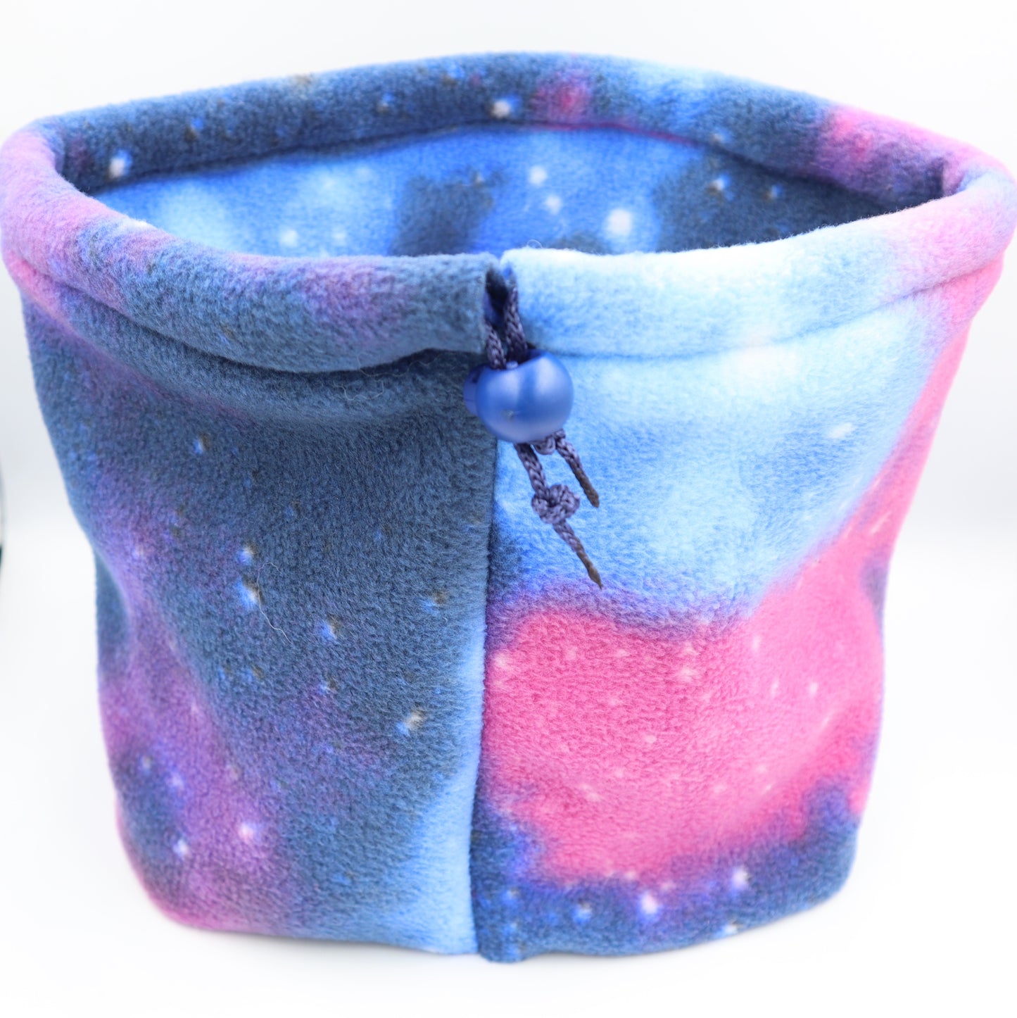 Blue Galaxy Fleece Snood These can be made in ANY of my fleece designs. DOUBLE thickness Pop a note at checkout which design you would like