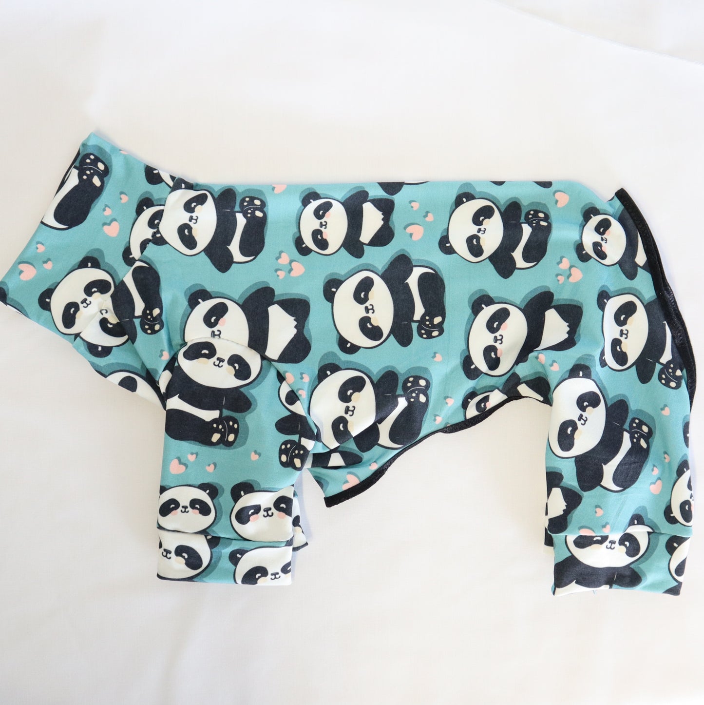 Lightweight T Shirt Style Fabric in Panda Design Also Available as a Jumper