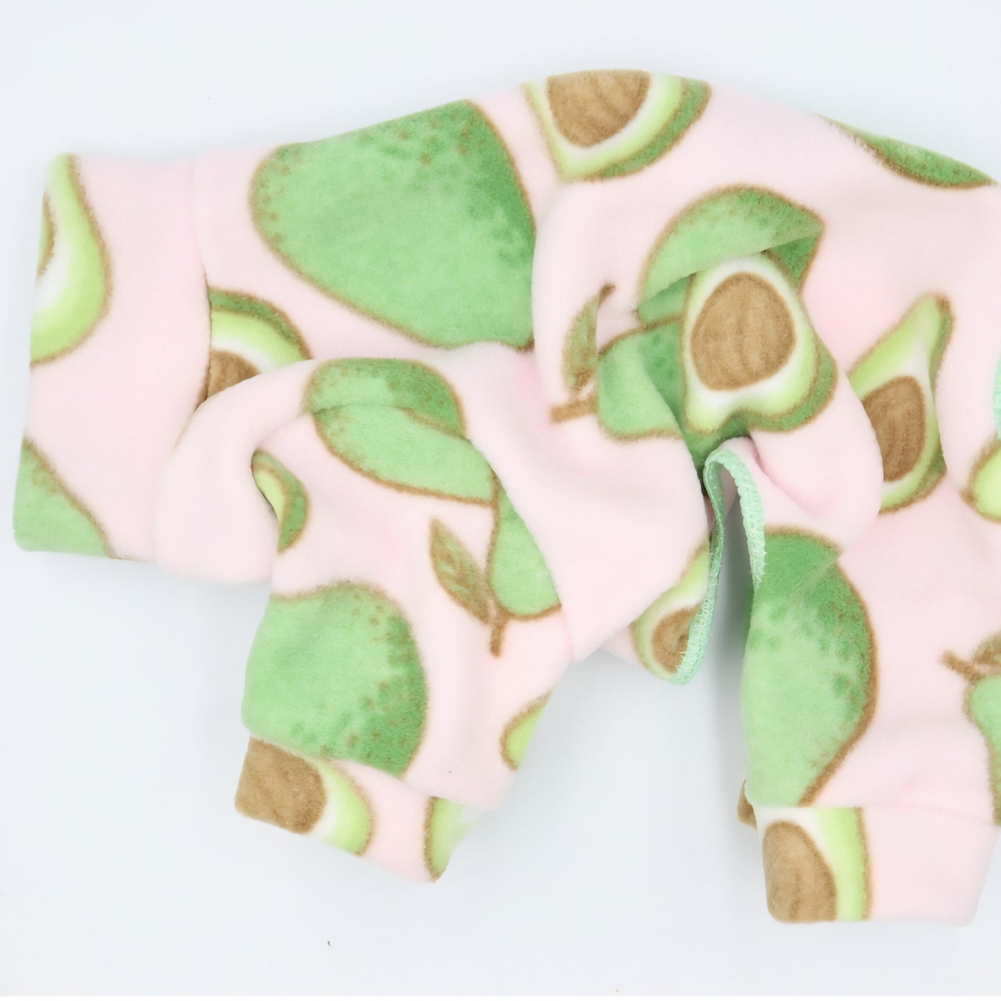 Waterproof Fleece Suit in Avocado Design Also Available as a Jumper  Tankie or Coat