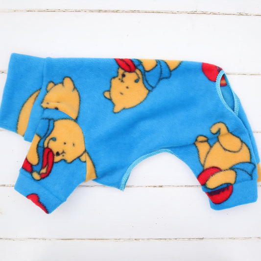 Pooh Bear Waterproof Fleece Suit Also Available as a Jumper Tankie or Coat
