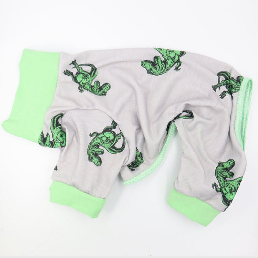 Lightweight Jersey Fabric in Dinosaur Design Also Available as a Jumper